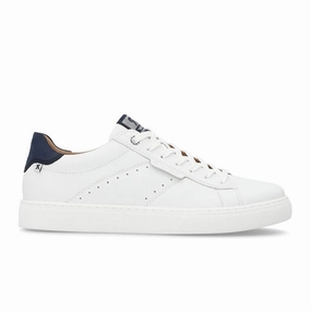 classic waist Rieker R-Evolution Nash U0704 Sneaker (Men) - Weiss/Ozean