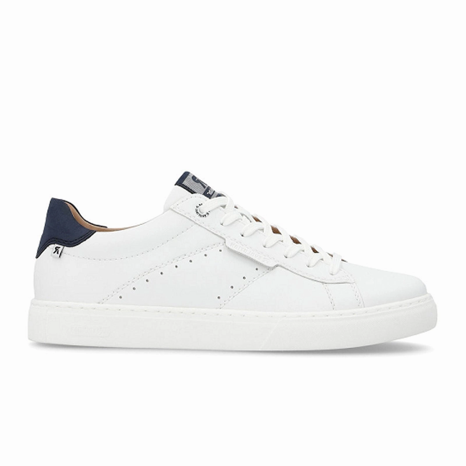 classic waist Rieker R-Evolution Nash U0704 Sneaker (Men) - Weiss/Ozean