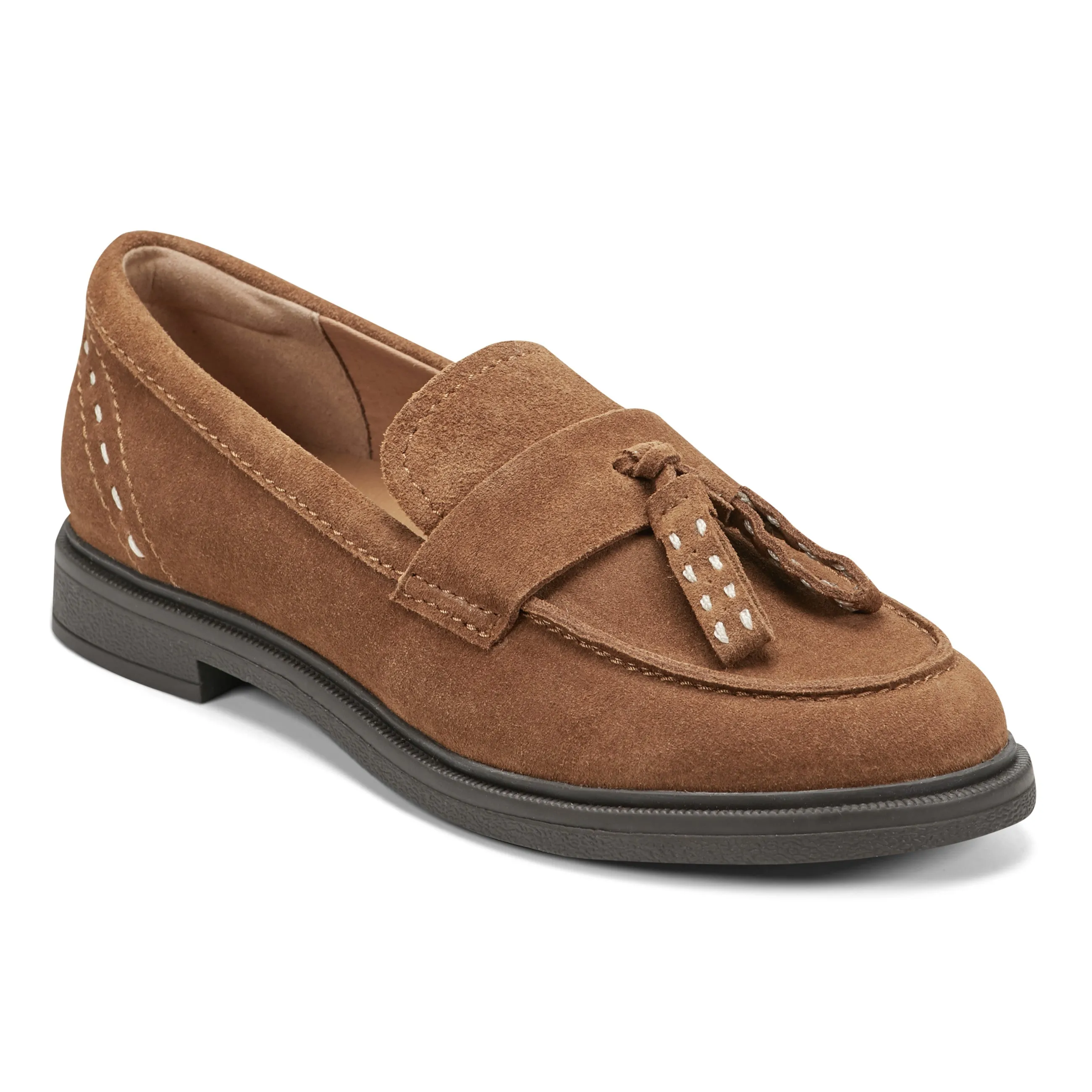 Deeana Tassel Loafers pool users Vibrant Look