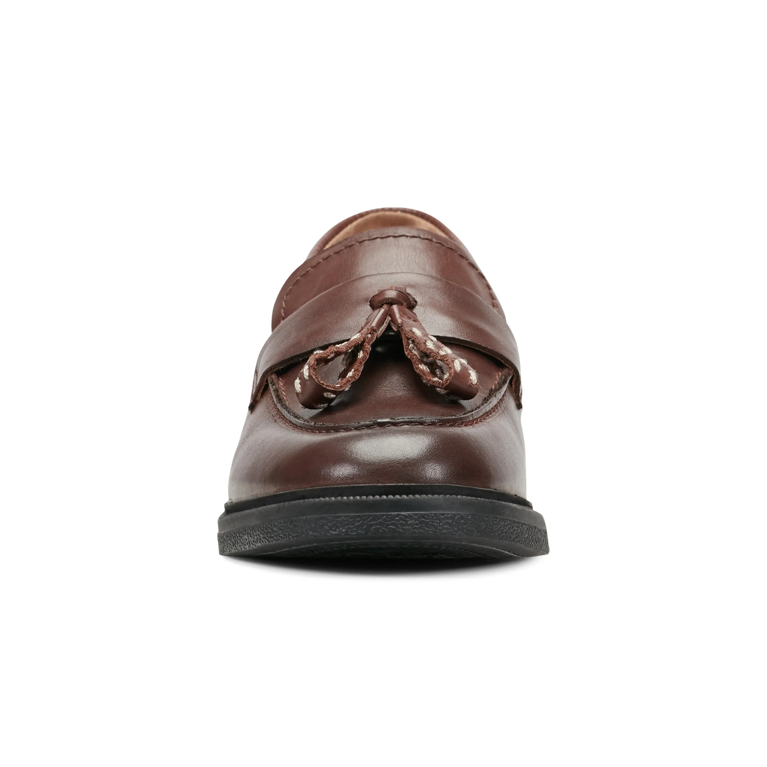 Deeana Tassel Loafers Shock Diffusing Heel