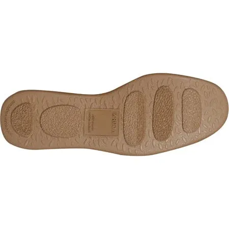 Autumn monogrammed ACORN WOMEN'S OH EWE SHEARLING SLIPPERS - WALNUT