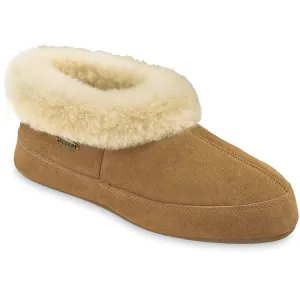 geometric ACORN WOMEN'S OH EWE SHEARLING SLIPPERS - WALNUT