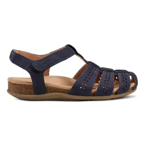 least sporty Birdy Casual Round Toe Slip-On Sandals