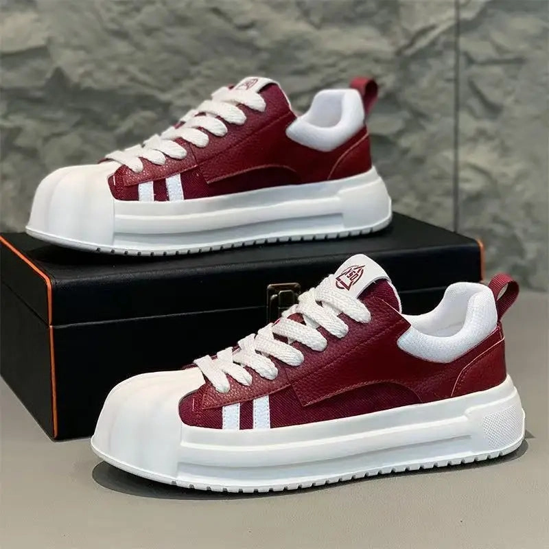 Designer Striped Patchwork Breathable Shoes Man Fashion Soft Lightweight Skateboard Sneakers Retro Camel Summer Shoes Trend 2024 tennis players