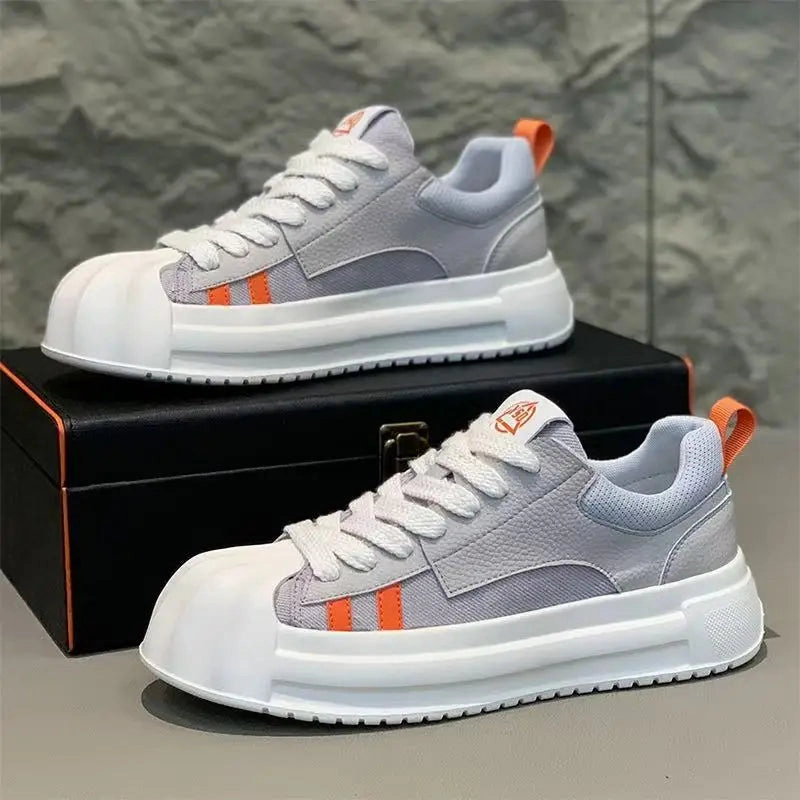 volleyball players Designer Striped Patchwork Breathable Shoes Man Fashion Soft Lightweight Skateboard Sneakers Retro Camel Summer Shoes Trend 2024