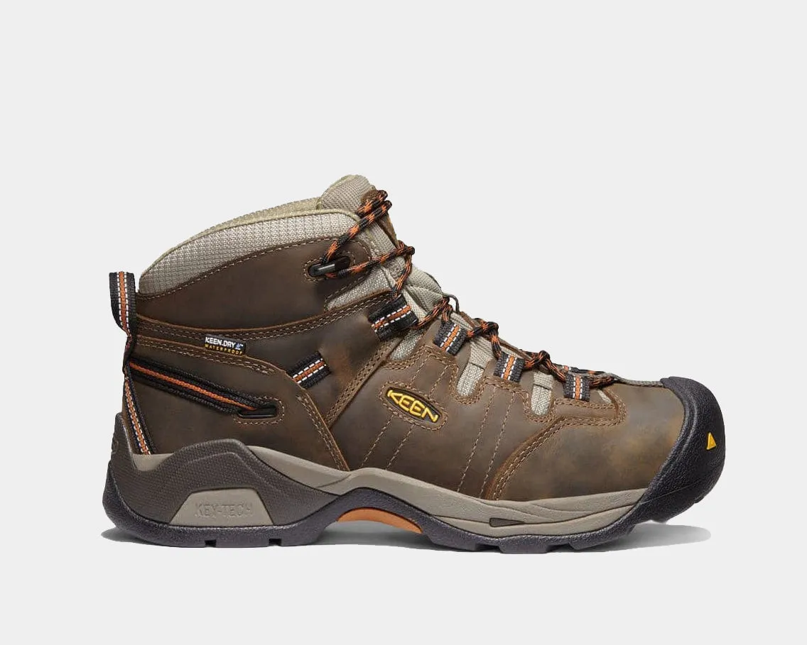 Anti   Blister Detroit XT Waterproof Boot (Soft Toe)