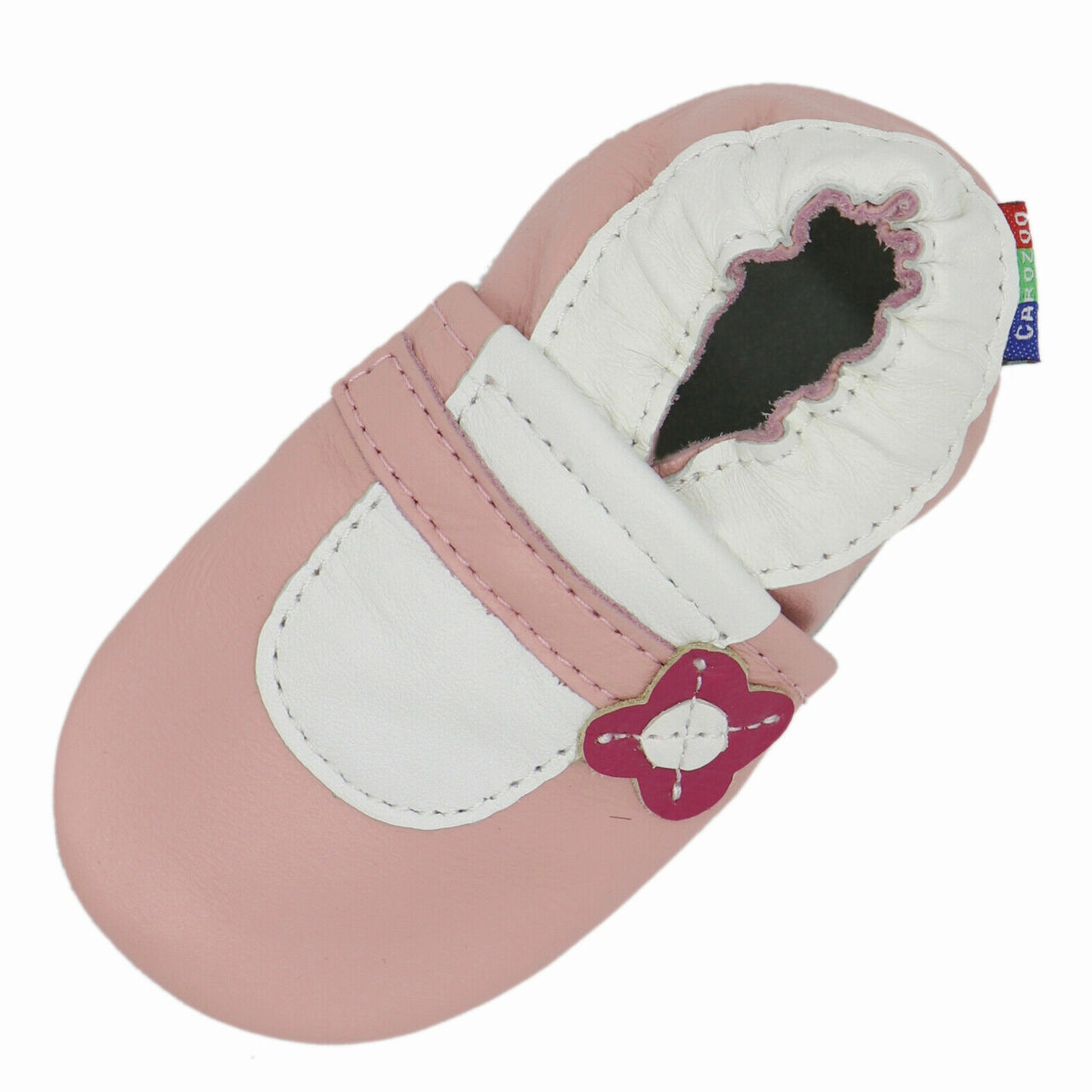 Mary Jane Pink up to 4 Years Old Flexible Tread Pattern machine - washability - level