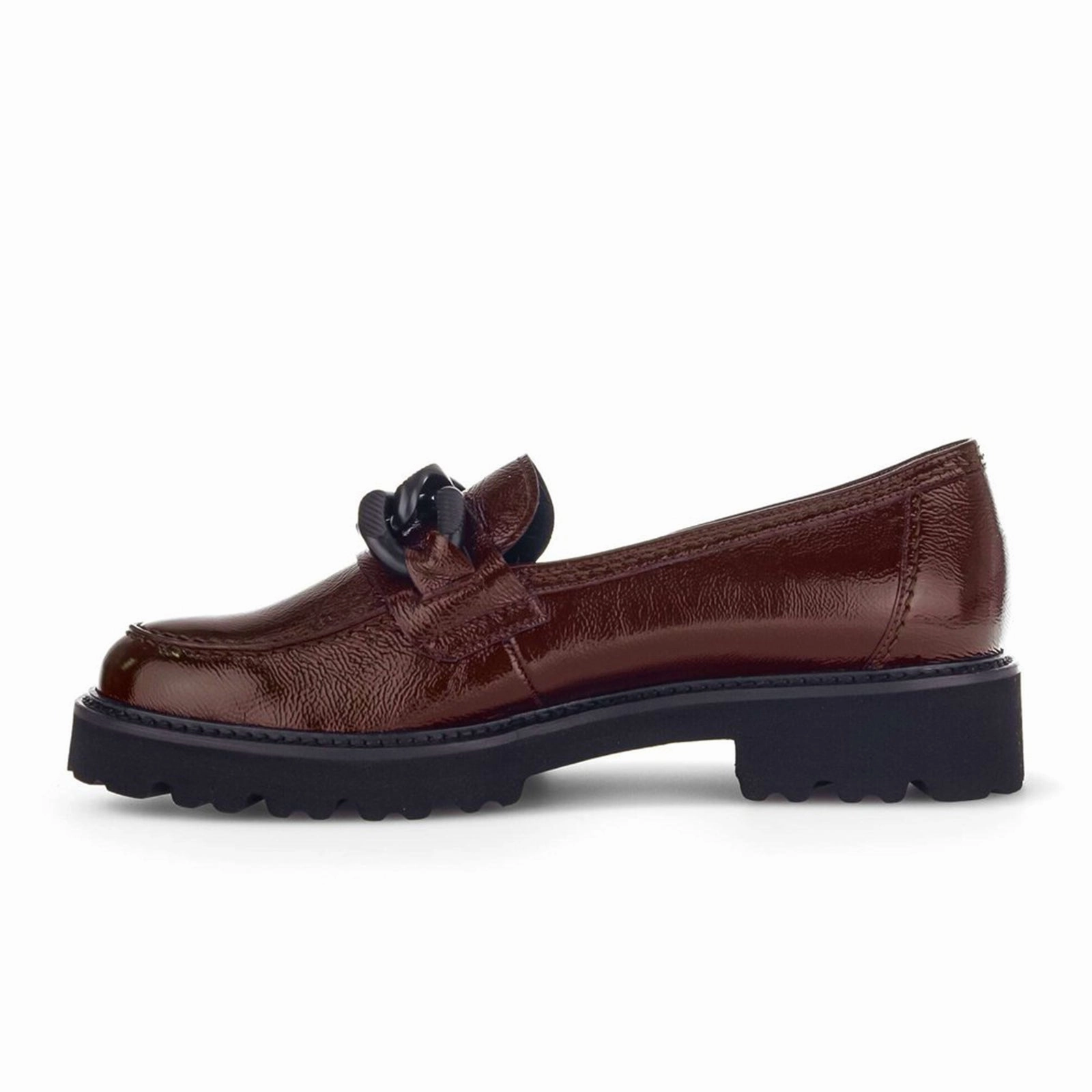 Gabor 240 Chain Loafer (Women) - Bordeaux Snautschlack Casual Comfort Fresh Energy