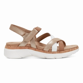 Casual Elegance Designer Look Rosie Open Toe Strappy Flat Casual Sandals