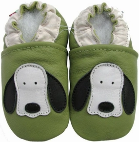 beach shoes rollerblading Dog Long Ear Green up to 6 Years Old