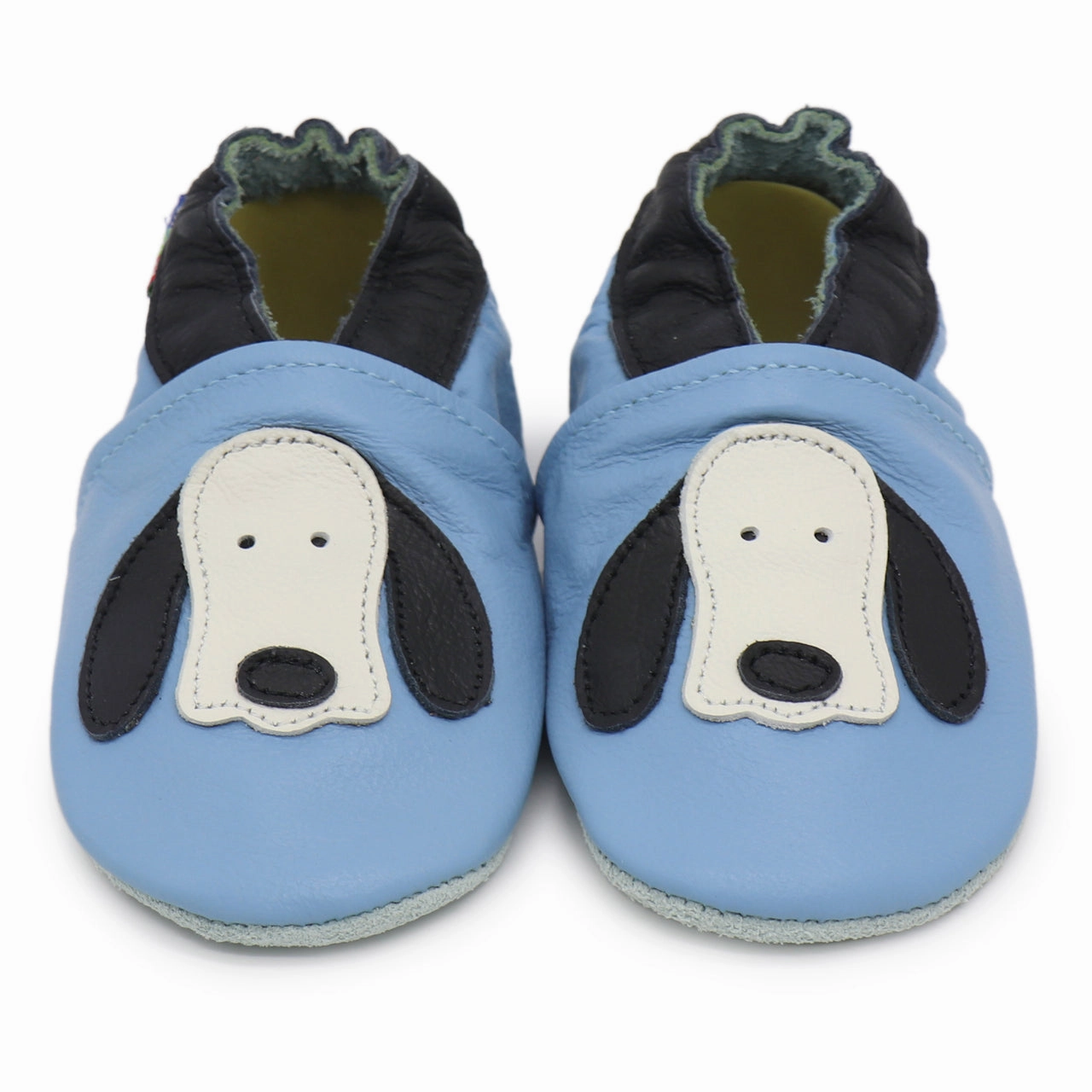 Elastic Ankle Cuff Neutral Stride Engineering Dog Long Ear Light Blue up to 6 Years Old