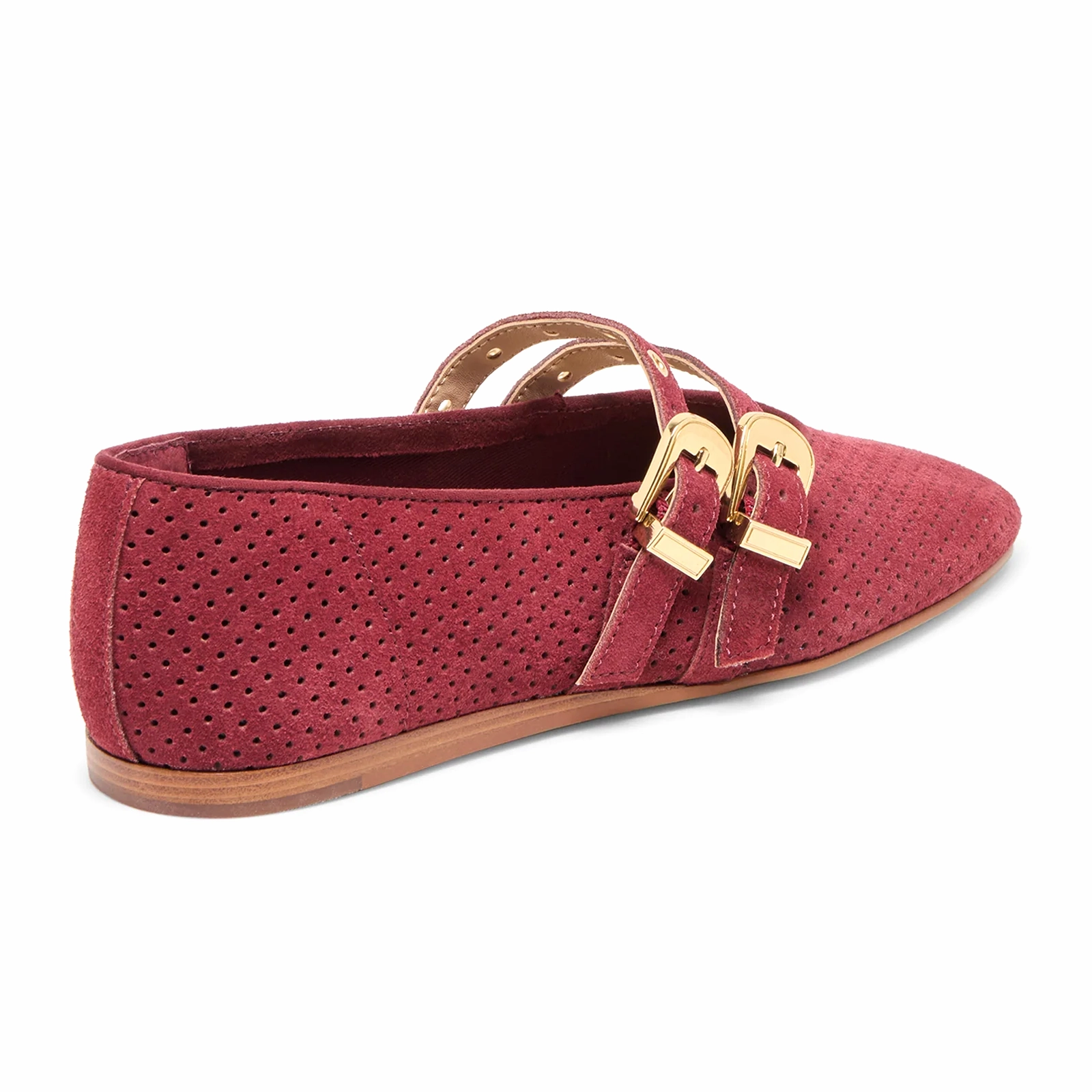 Layerable Piece Perfect Mood Dolce Vita Baylee Grommet Flat (Women) - Oxblood