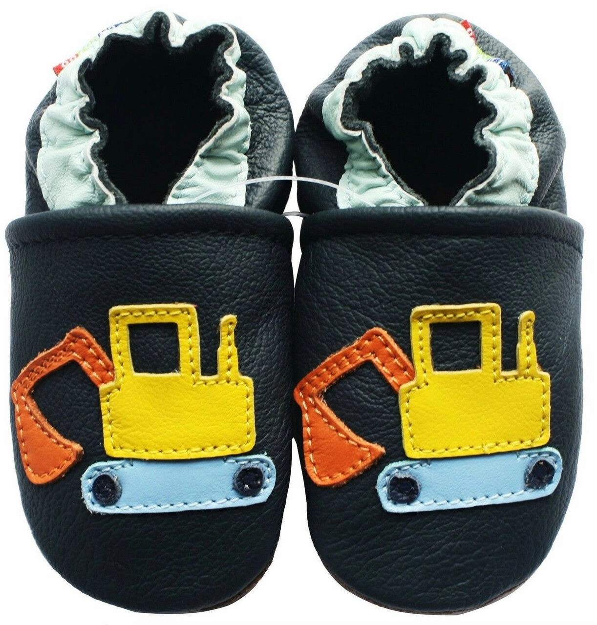 Tailored durability Anti Slip Outsole excavator dark blue   Outdoor up to 4 Years