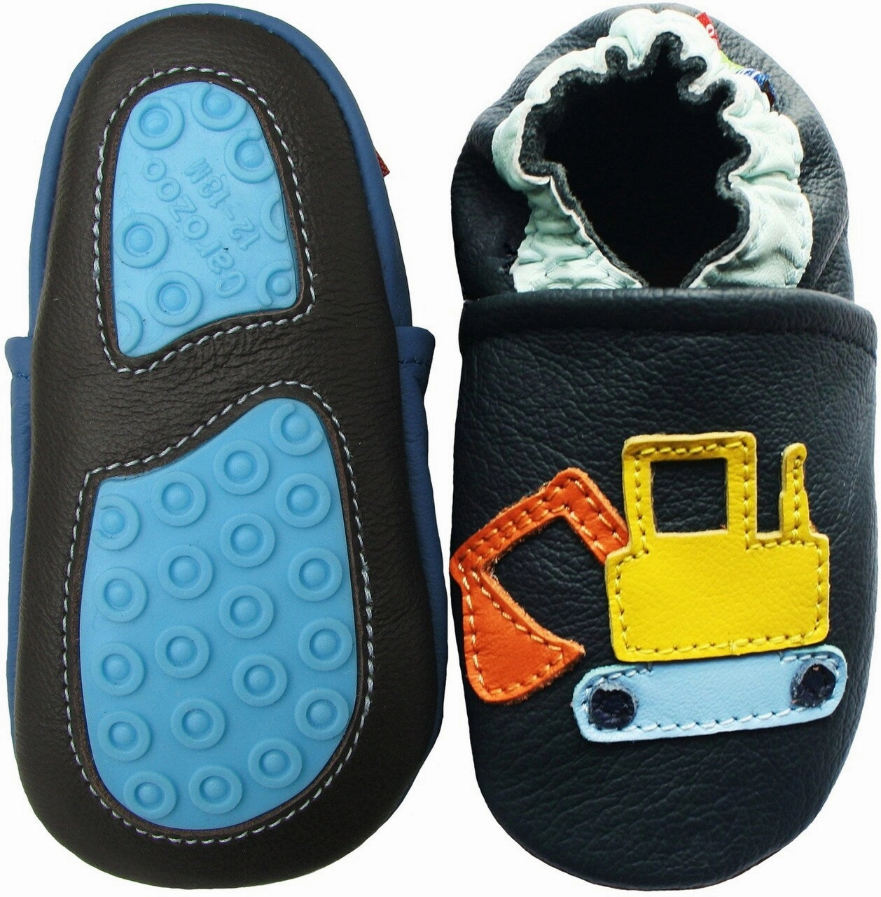 excavator dark blue   Outdoor up to 4 Years least winter