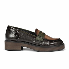 Dorking Idaly D9380 Loafer (Women) - Rock/Naplack/Rock Grafito/Marmota Soft Gradient Classic Grace