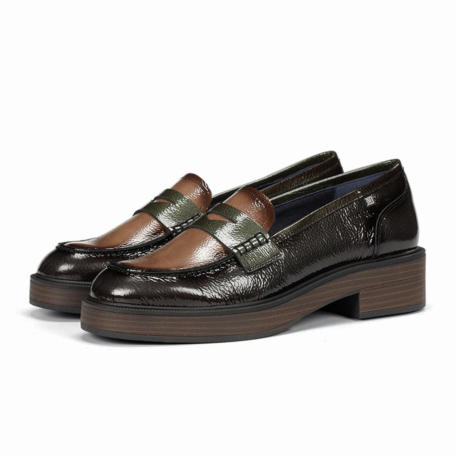 Smart touch Dorking Idaly D9380 Loafer (Women) - Rock/Naplack/Rock Grafito/Marmota