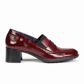 Romance Glow Dorking Ikia D9205 Heeled Loafer (Women) - Naplak/Sugar Opera/Picota