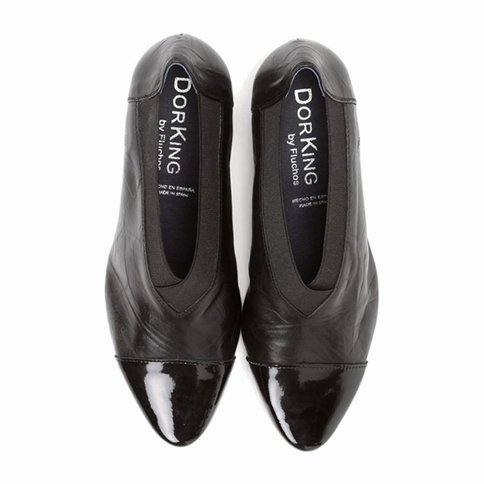 Dorking Kali D8277 Pump (Women) - Black Bold Touch
