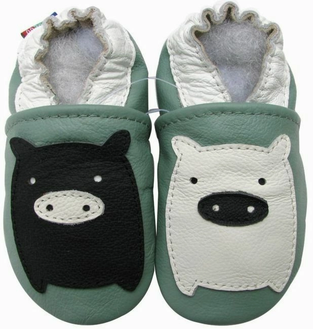 toddlers Black White Piggy Green up to 6 Years Old
