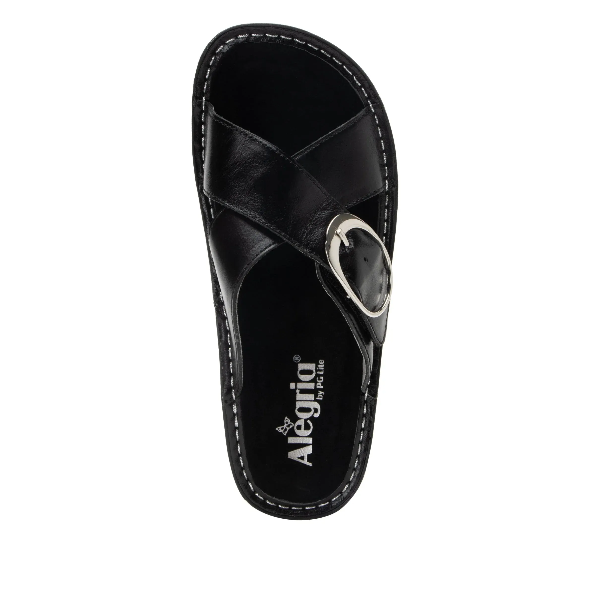 ALEGRIA VANYA - NOIR rainy - day shoes Ergonomic Contour Shape