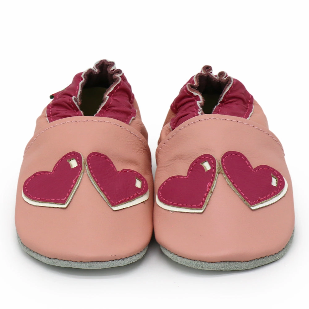 cushioning system Double Hearts Pink up to 6 Years Old