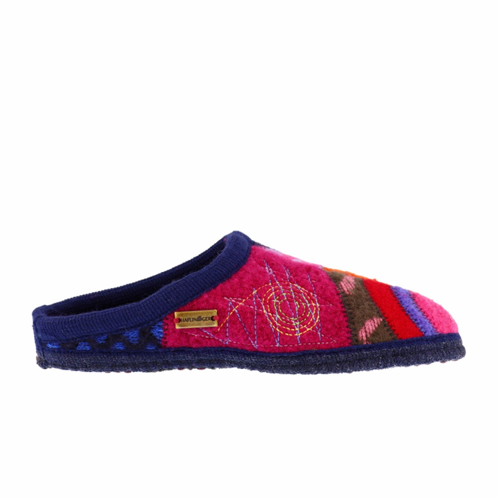 Haflinger Calypso Slipper (Women) - Strawberry Lightweight-Lining Clasp-Closure