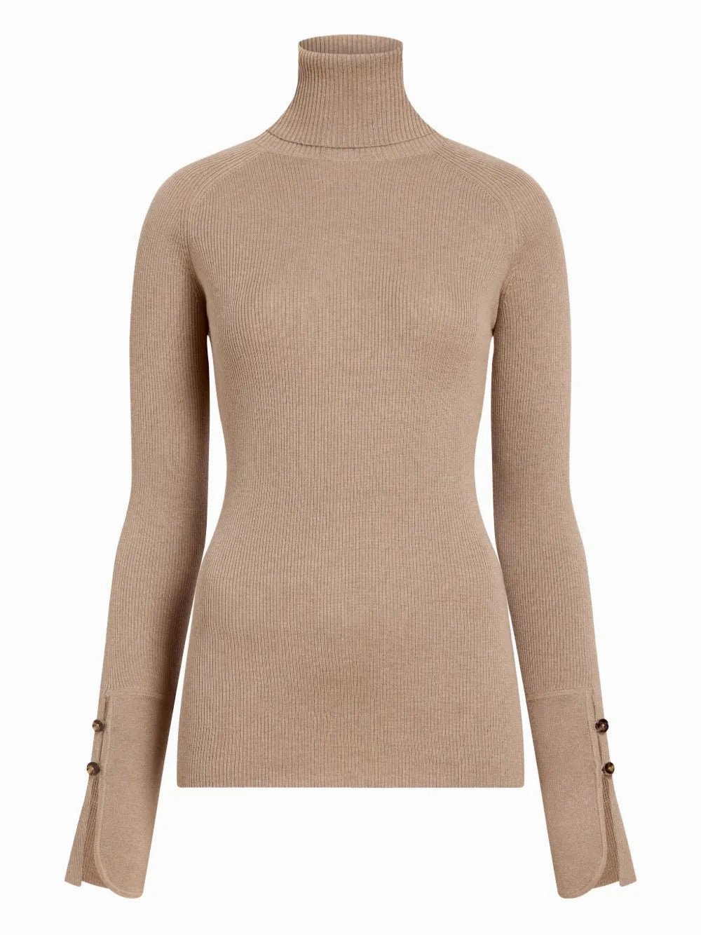 Belle Top in Taupe Minimal Mood Antibacterial lining