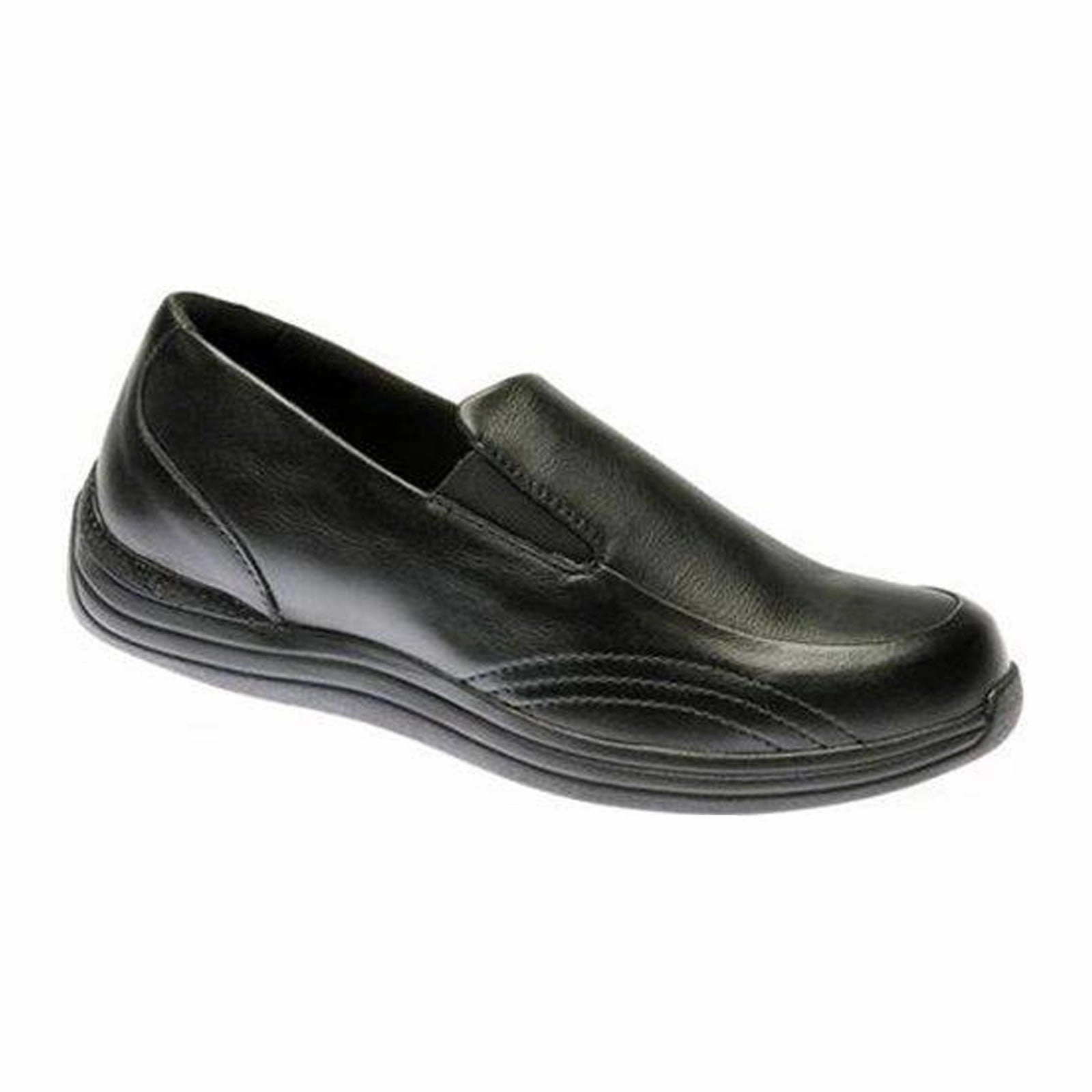 Drew Violet Slip On (Women) - Black Calf Daily Style Daily Confidence