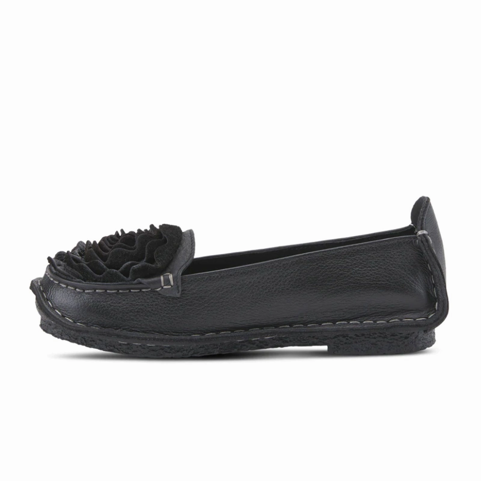 L'Artiste Dezi Flat (Women) - Black FadeResistantColor