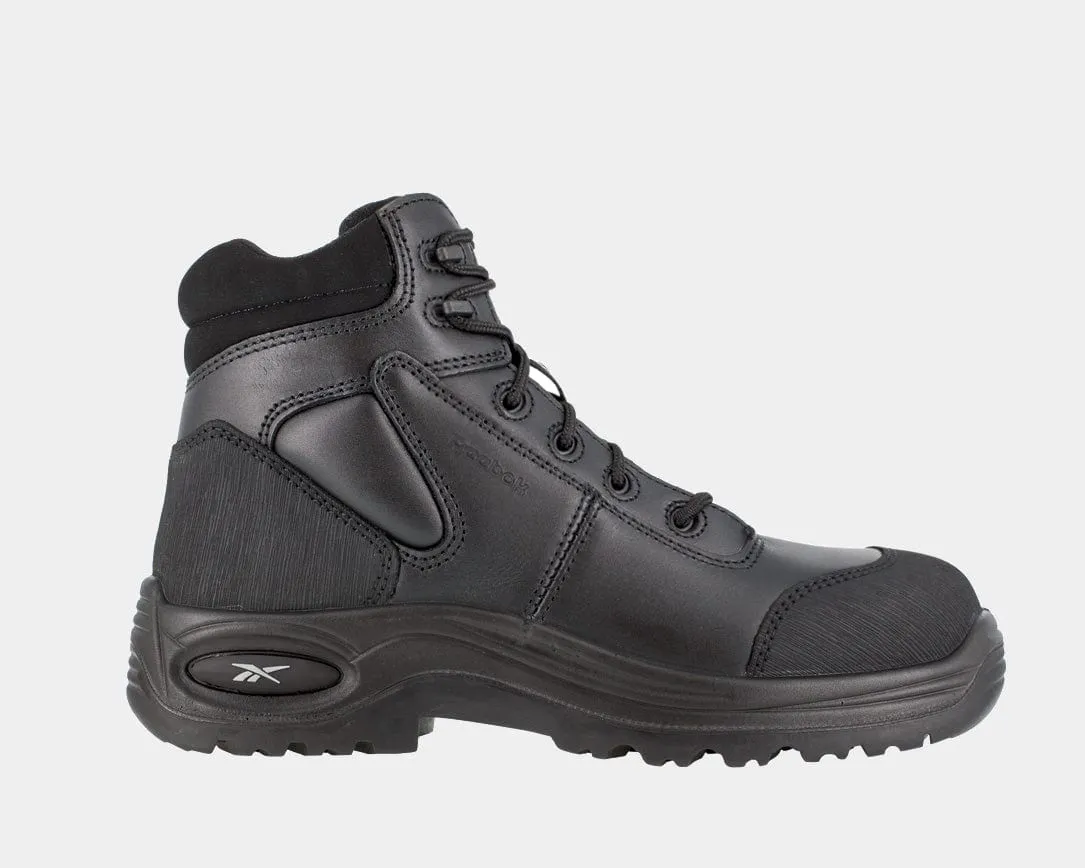 Reinforced Form Windy Weather Sturdy Heel Counter 6 Inch Sport Comp Toe Work Boot