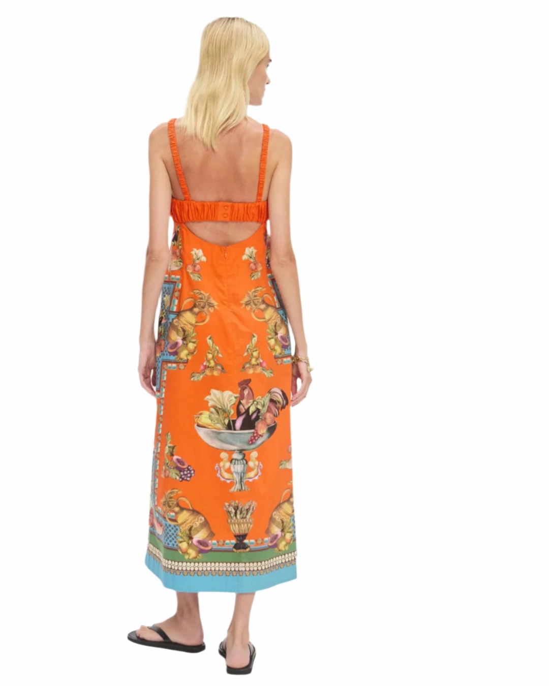 Formal Shirt Rocco Midi Dress in Multi