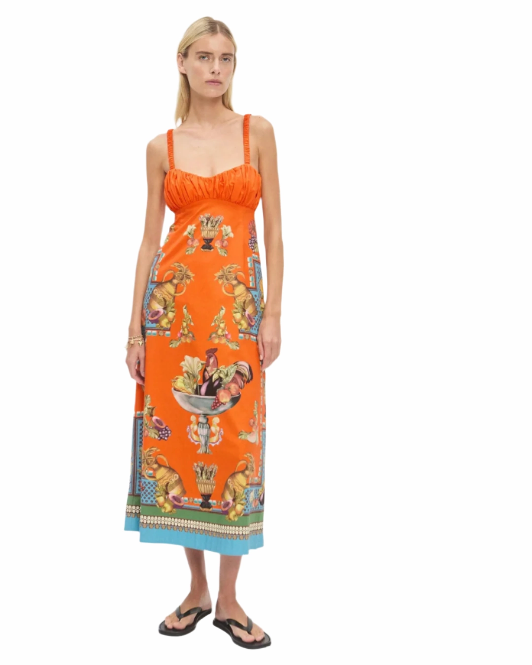 Professional Look MinimalistStyle Rocco Midi Dress in Multi