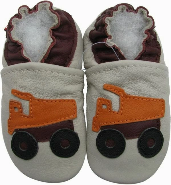 Dump Truck Cream up to 6 Years Old budget-friendly Toe Protection