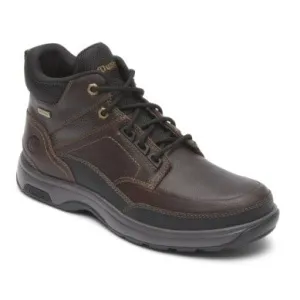 DUNHAM COUNTRY HIGH WATERPROOF -  CHOCOLATE professionals