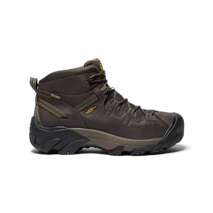 Durable Shell Rainy Day Commuter Trail Ready Targhee II Mid