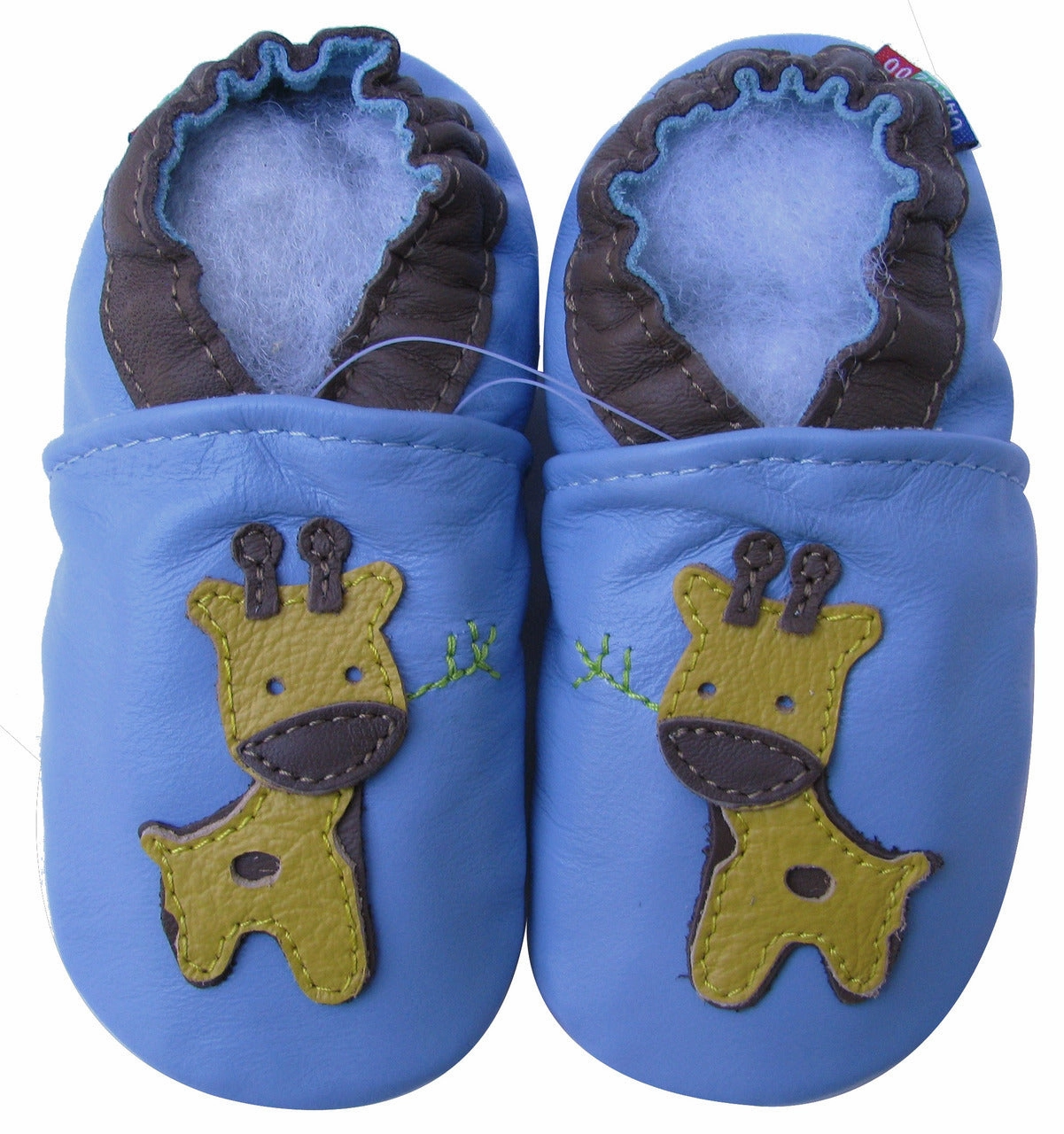 holiday Little Giraffe Light Blue up to 6 Years Old