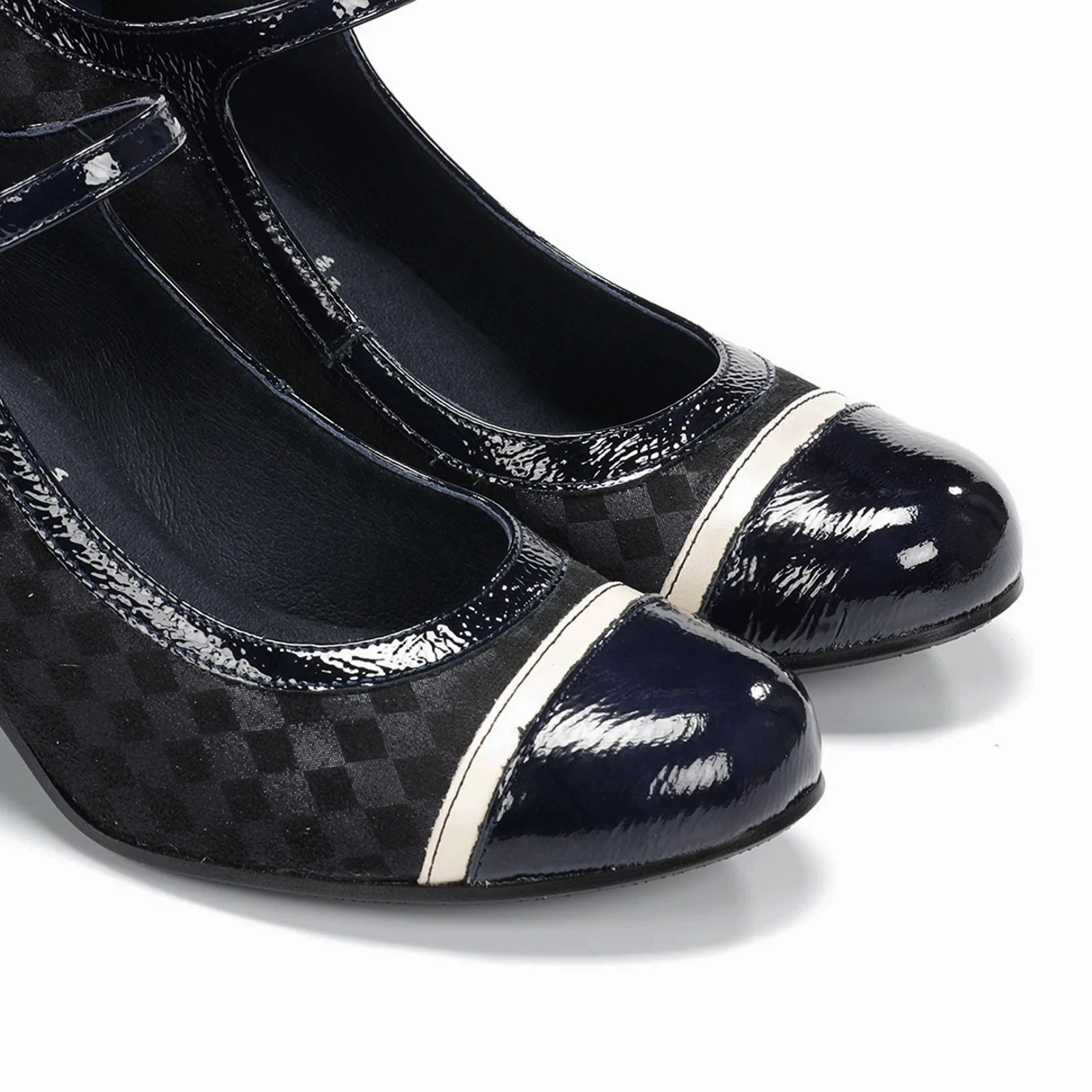 Dorking Rodin D8669 Heeled Mary Jane (Women) - Carcas/Napla/Suga Marino Holiday Wear