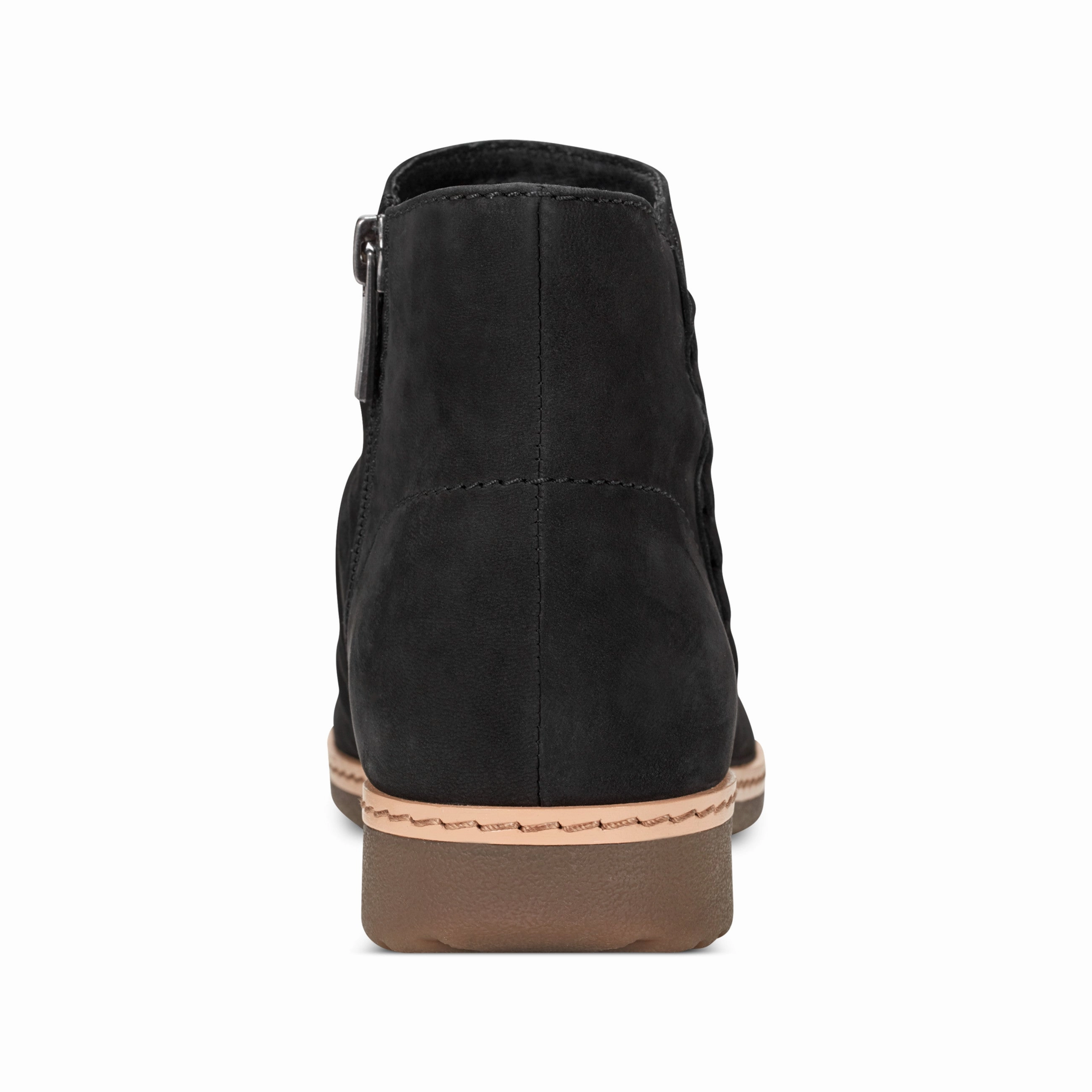 Reliable Traction Odor Control Tech Hilaree Water Repellent Round Toe Ruched Casual Booties