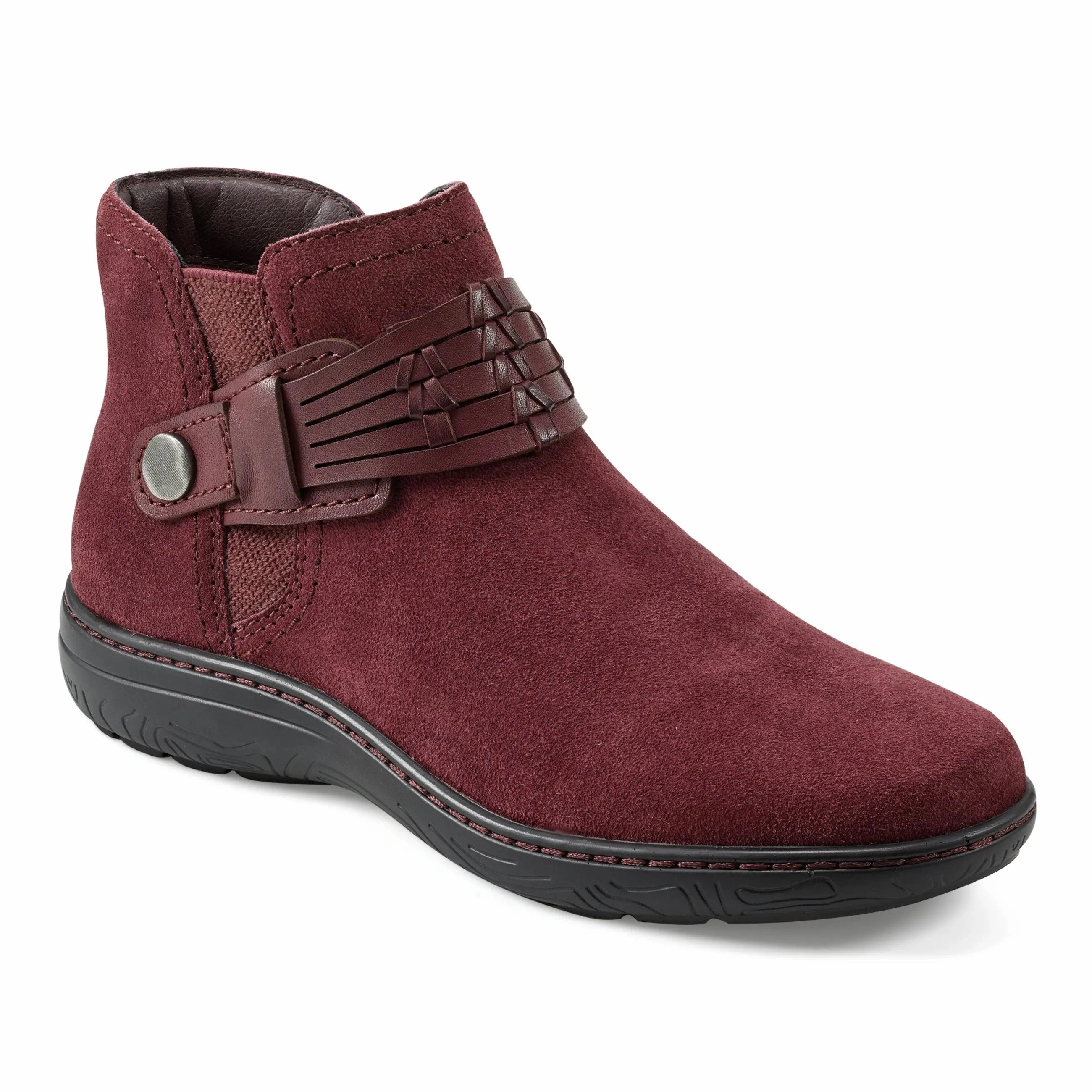 least lightweight Synal Flat Casual Booties