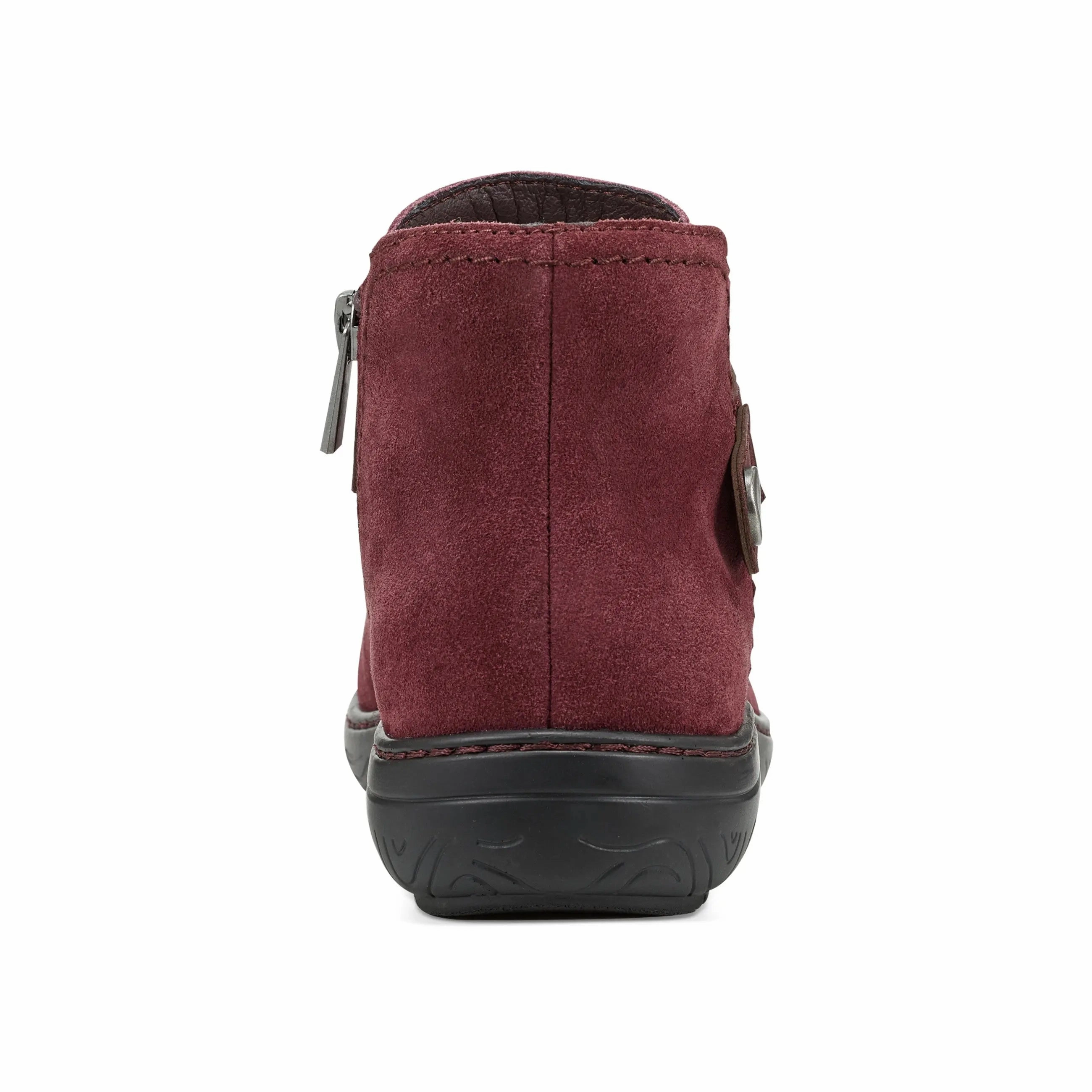 Synal Flat Casual Booties Ventilated Upper