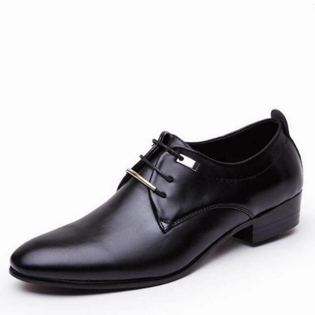 Iconic Style West Louis? Business Leather Cloth Elegant Design Dress Shoes