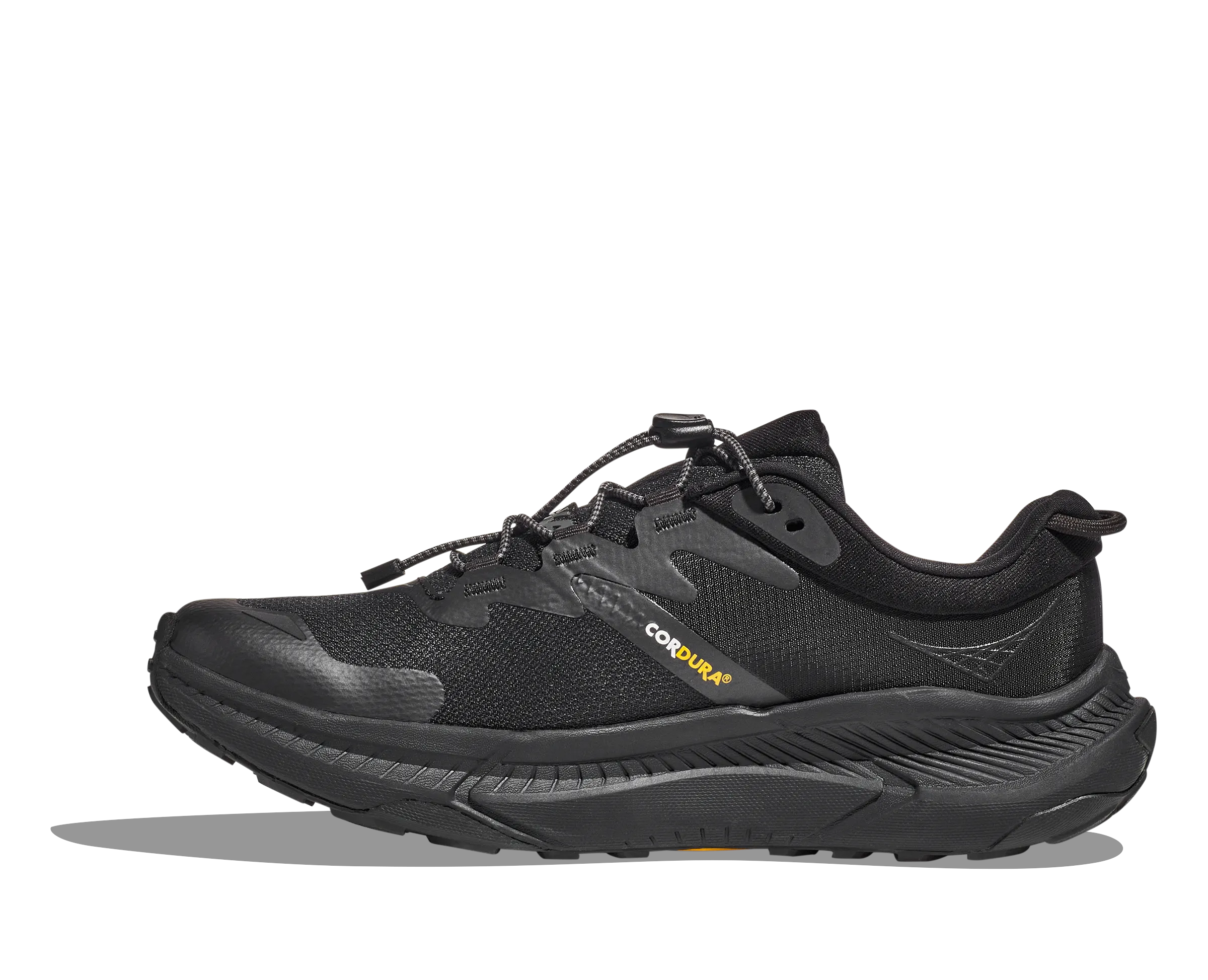 Rugged Design Neutral Pronation Support HOKA TRANSPORT MEN'S WIDE