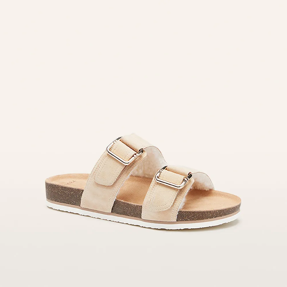 Street Fest Nico Sandshell Shearling