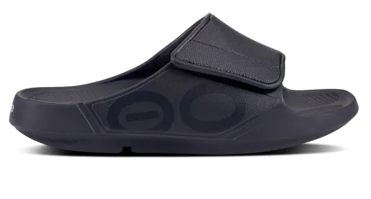 OOFOS 1550 OOAHH SPORT FLEX - MATTE BLACK modern user formal - style