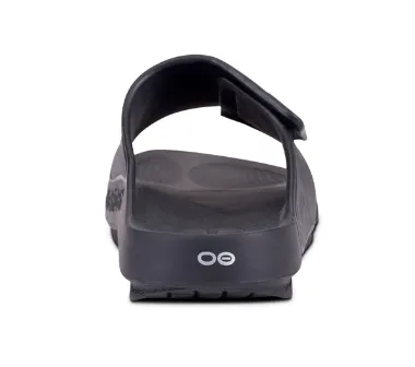 OOFOS 1550 OOAHH SPORT FLEX - MATTE BLACK least running countryside