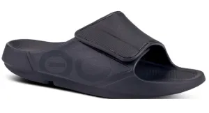 stain - resistant OOFOS 1550 OOAHH SPORT FLEX - MATTE BLACK