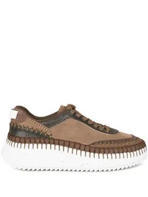 Easy performance Nama Sneakers in Oak Brown
