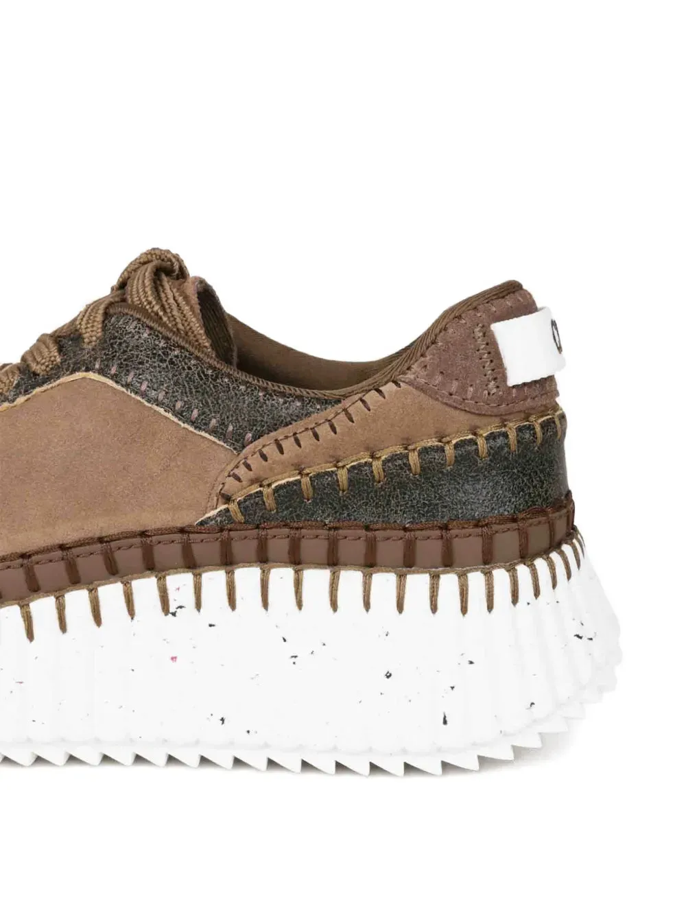 Nama Sneakers in Oak Brown Hypoallergenic materials