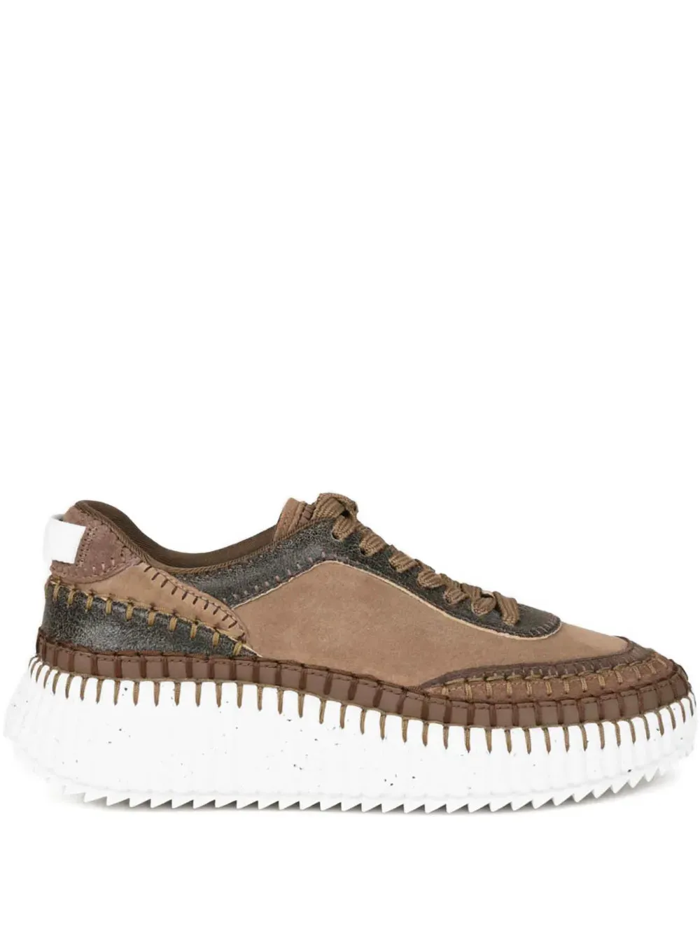 Easy performance Nama Sneakers in Oak Brown