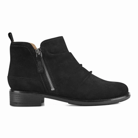 casual - wear Nadya Round Toe Ruched Casual Booties